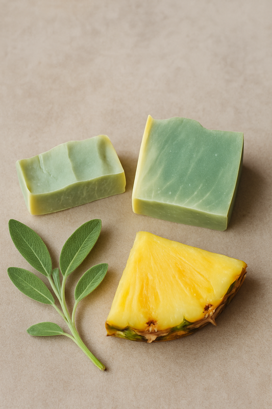 🍍 Pineapple + Sage 🍍