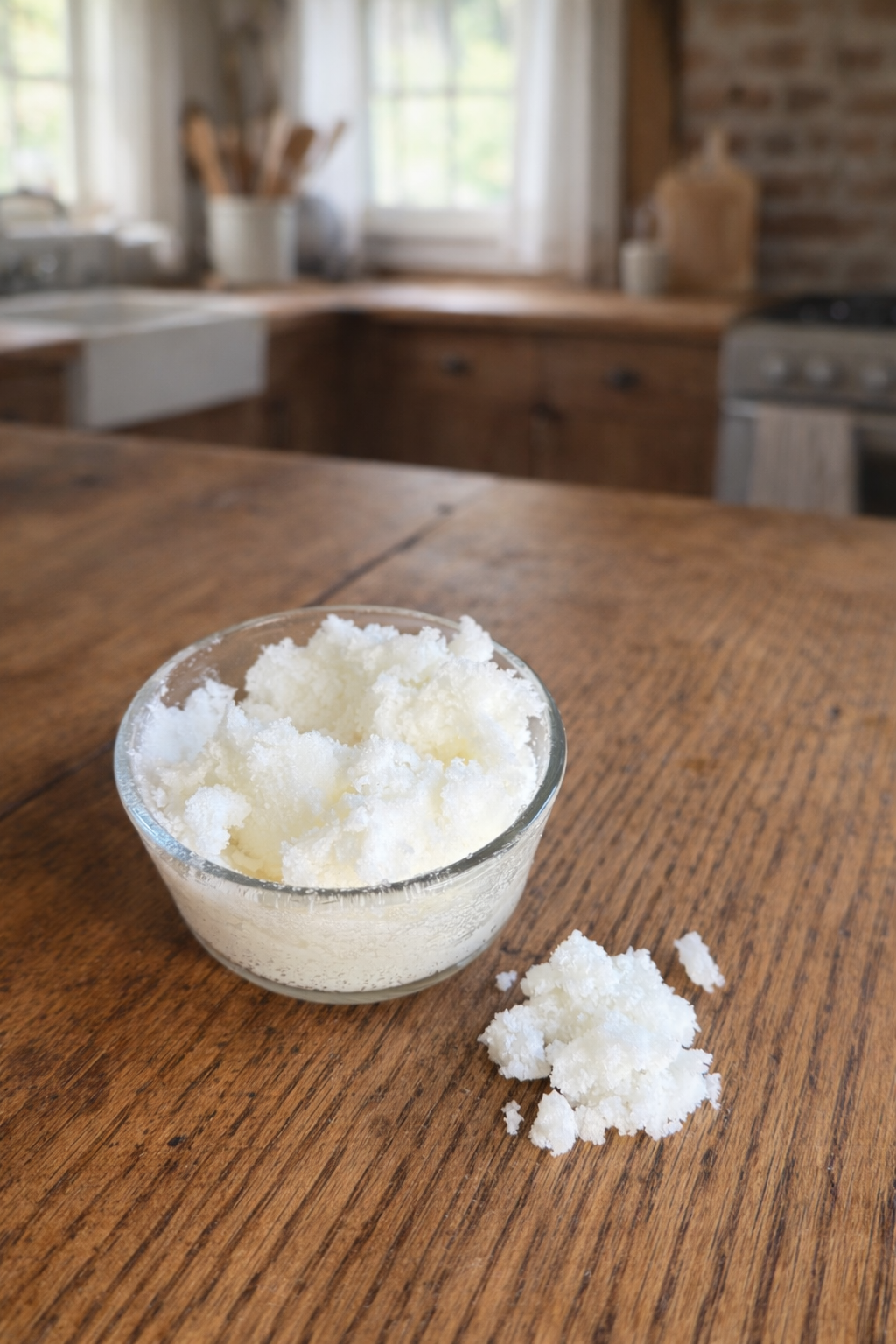 Goat Milk and Tallow Sugar Scrub