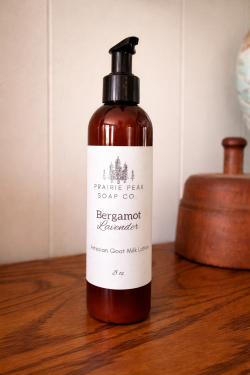 Bergamot + Lavender 4 oz