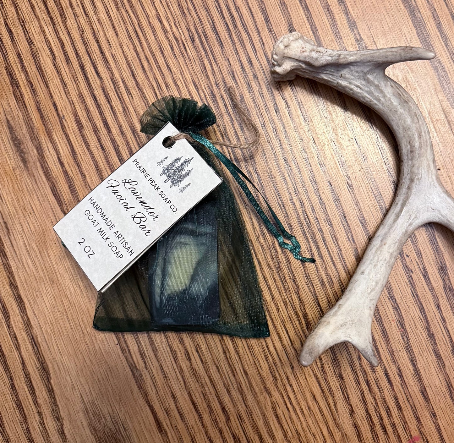 Lavender + Charcoal Facial Soap