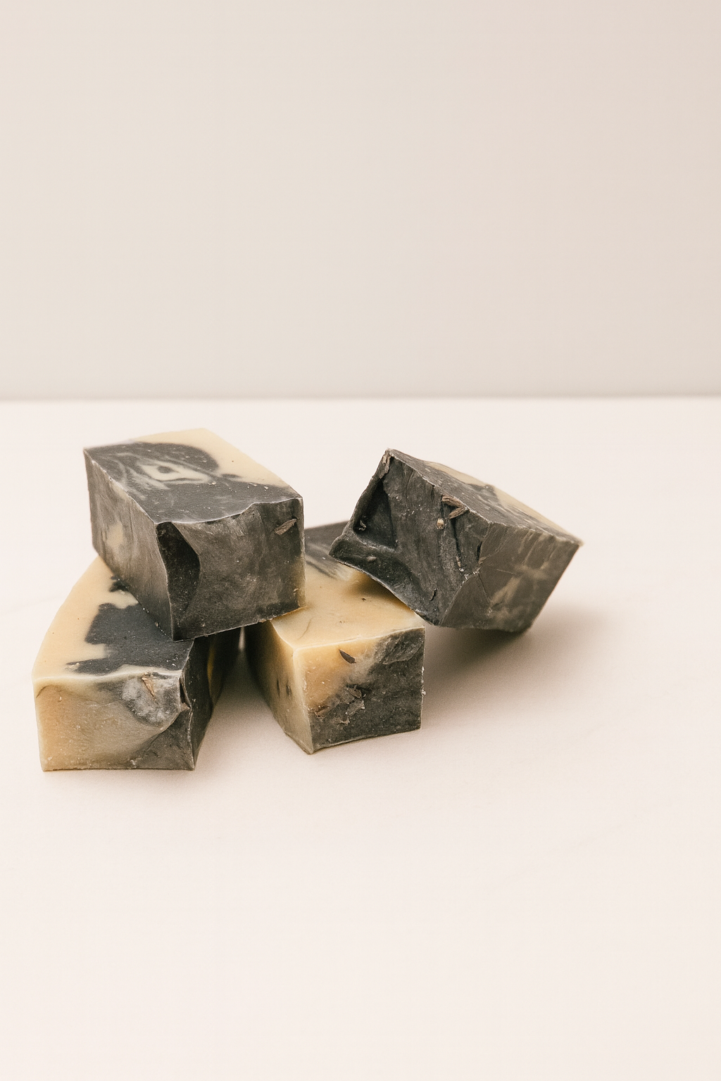 Lavender + Charcoal Facial Soap